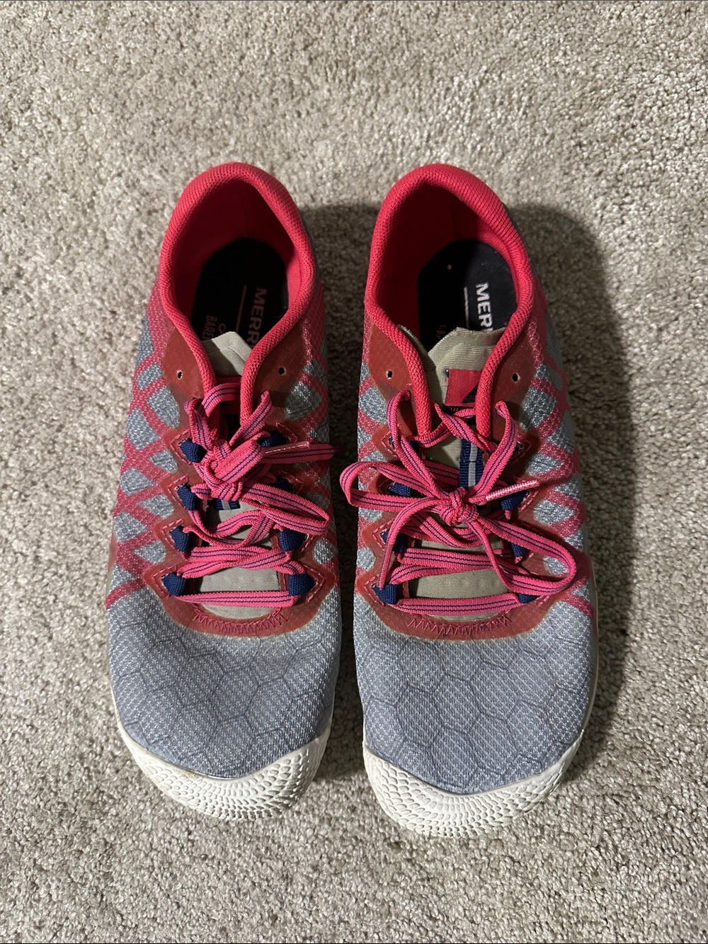 Merrell Vapor Glove 3 barefoot
